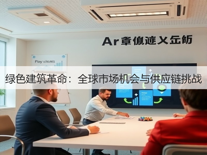 绿色建筑革命：全球市场机会与供应链挑战