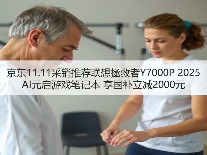 京东11.11采销推荐联想拯救者Y7000P 2025 AI元启游戏笔记本 享国补立减2000元