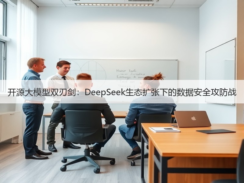 开源大模型双刃剑：DeepSeek生态扩张下的数据安全攻防战