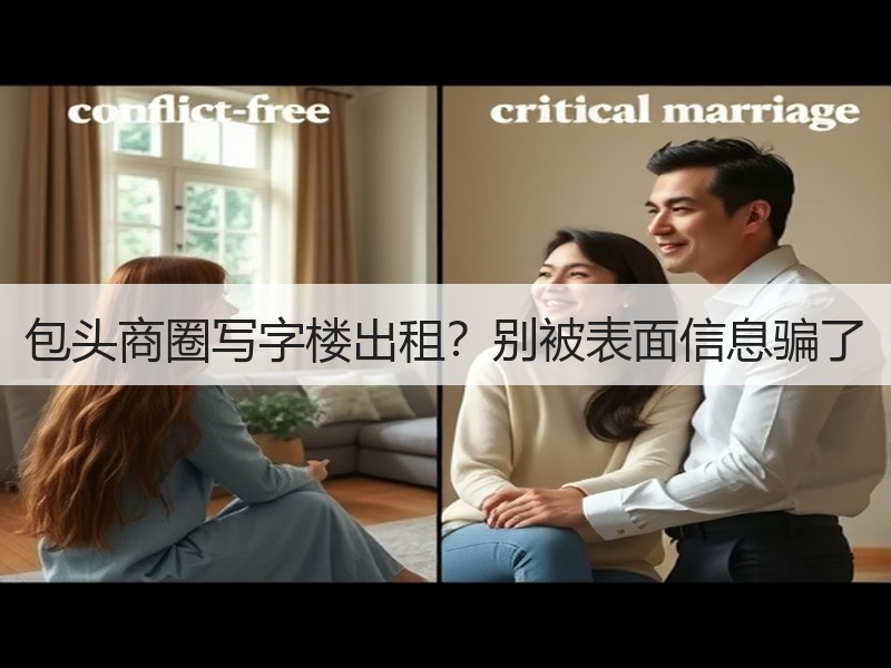 包头商圈写字楼出租？别被表面信息骗了