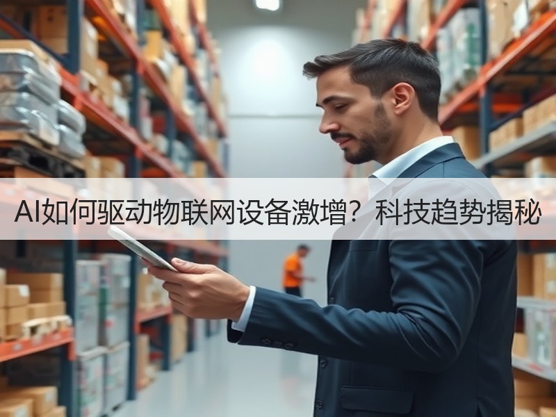 AI如何驱动物联网设备激增？科技趋势揭秘