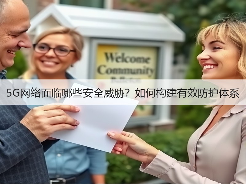 5G网络面临哪些安全威胁？如何构建有效防护体系