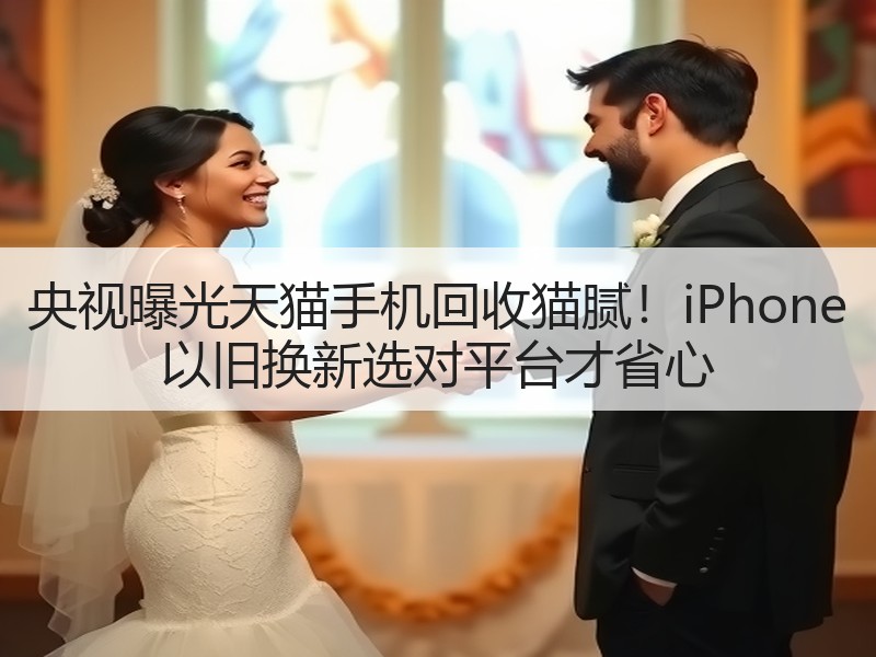 央视曝光天猫手机回收猫腻！iPhone 以旧换新选对平台才省心