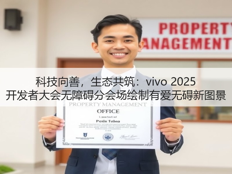 科技向善，生态共筑：vivo 2025 开发者大会无障碍分会场绘制有爱无碍新图景