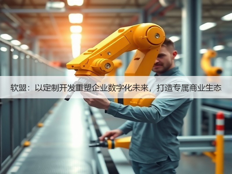 软盟：以定制开发重塑企业数字化未来，打造专属商业生态