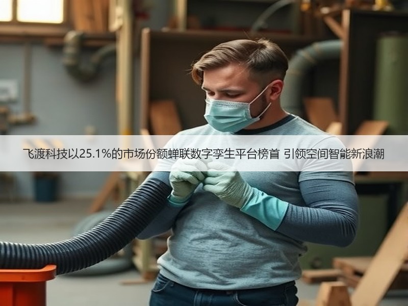 飞渡科技以25.1%的市场份额蝉联数字孪生平台榜首 引领空间智能新浪潮