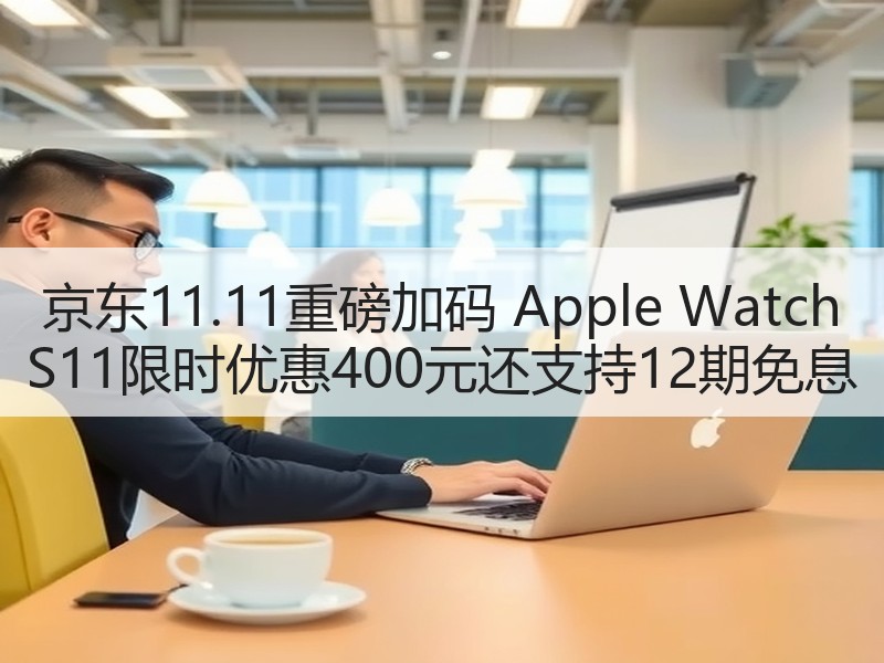 京东11.11重磅加码 Apple Watch S11限时优惠400元还支持12期免息