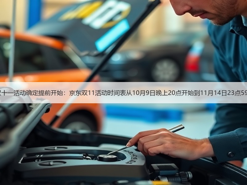 2025双十一活动确定提前开始：京东双11活动时间表从10月9日晚上20点开始到11月14日23点59分结束