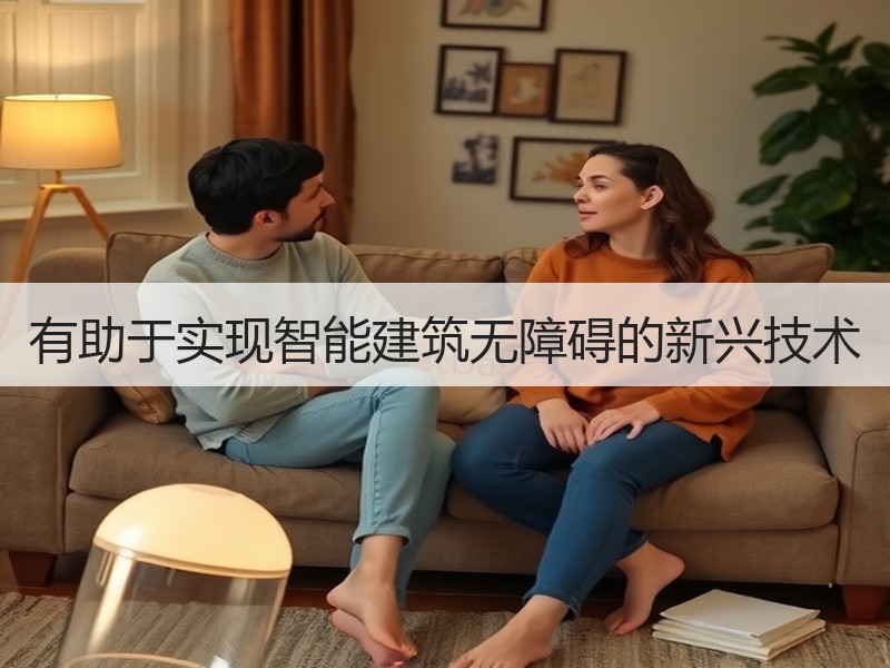有助于实现智能建筑无障碍的新兴技术