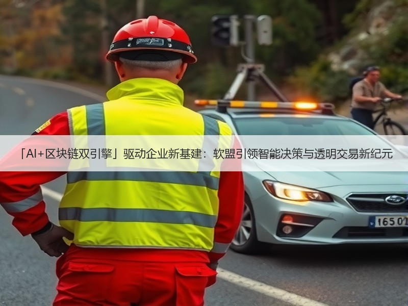 「AI+区块链双引擎」驱动企业新基建：软盟引领智能决策与透明交易新纪元