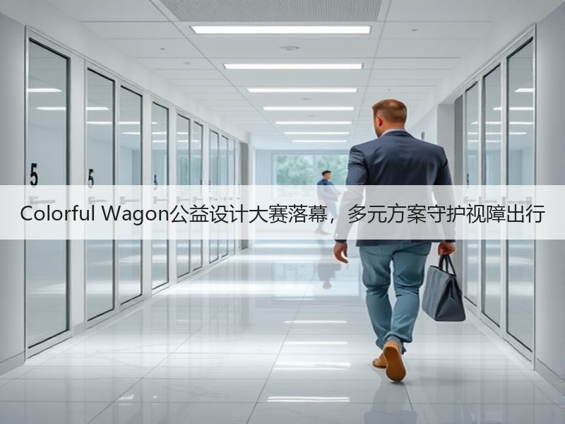 Colorful Wagon公益设计大赛落幕，多元方案守护视障出行