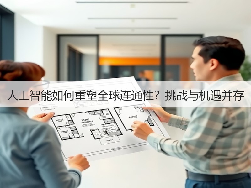 人工智能如何重塑全球连通性？挑战与机遇并存