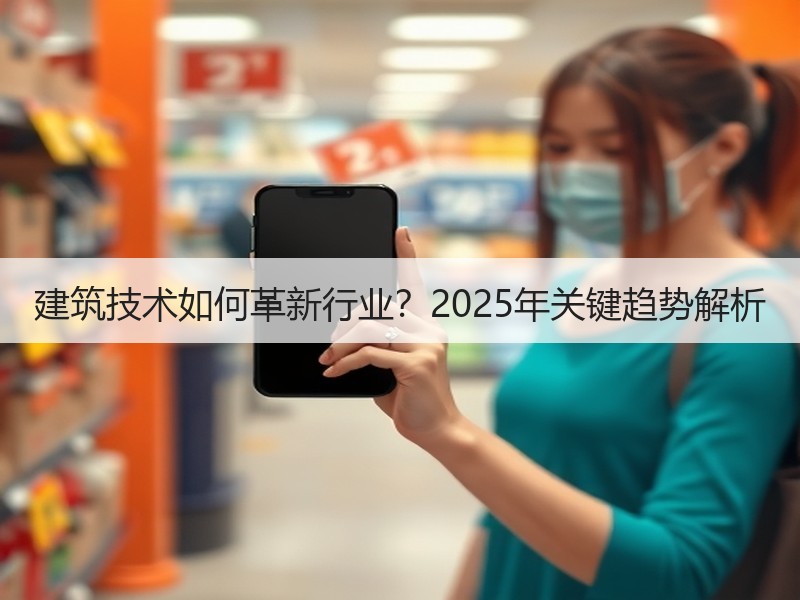建筑技术如何革新行业？2025年关键趋势解析