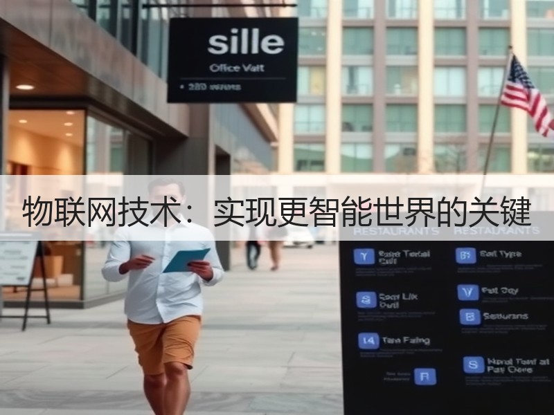 物联网技术：实现更智能世界的关键