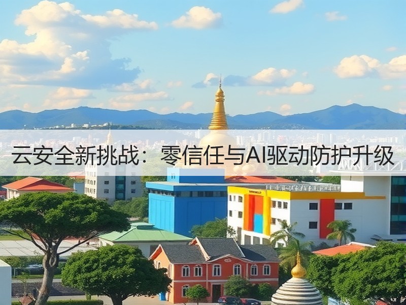 云安全新挑战：零信任与AI驱动防护升级