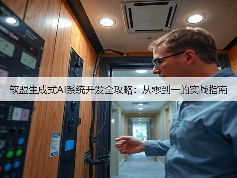软盟生成式AI系统开发全攻略：从零到一的实战指南