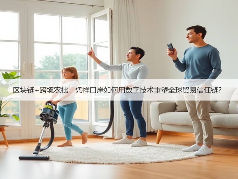 区块链+跨境农批：凭祥口岸如何用数字技术重塑全球贸易信任链？