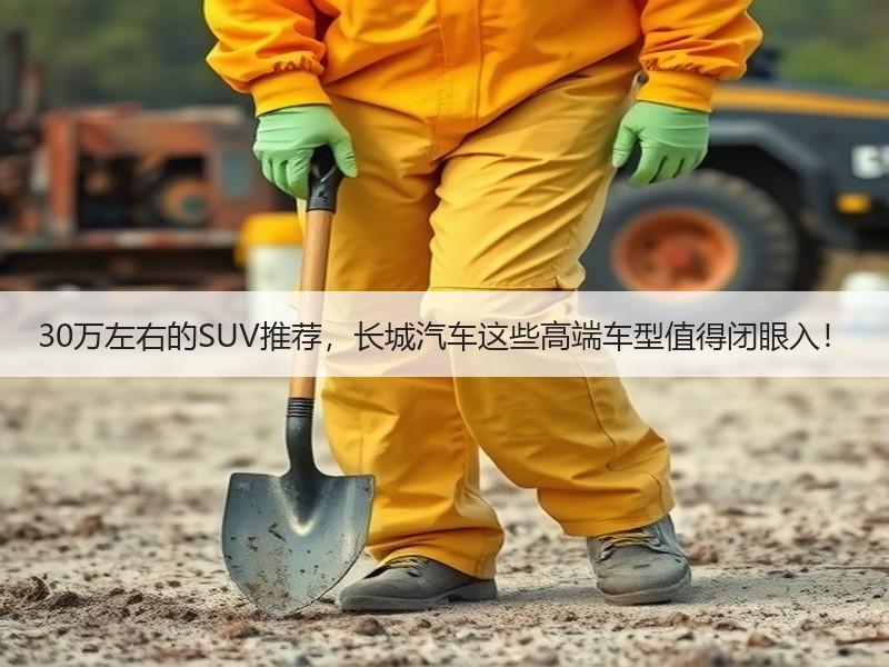 30万左右的SUV推荐，长城汽车这些高端车型值得闭眼入！