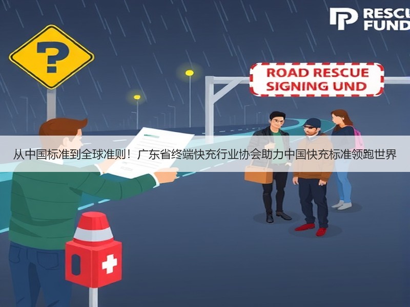 从中国标准到全球准则！广东省终端快充行业协会助力中国快充标准领跑世界