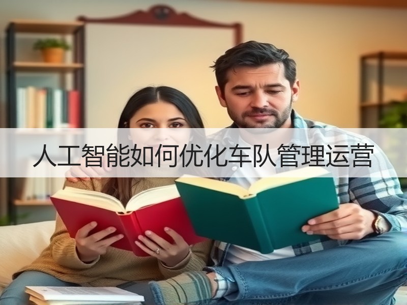 人工智能如何优化车队管理运营