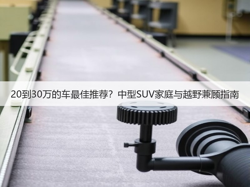 20到30万的车最佳推荐？中型SUV家庭与越野兼顾指南