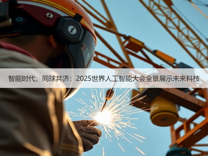 智能时代，同球共济：2025世界人工智能大会全景展示未来科技