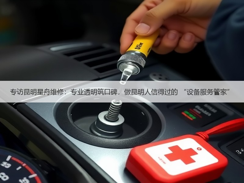 专访昆明星舟维修：专业透明筑口碑，做昆明人信得过的 “设备服务管家”