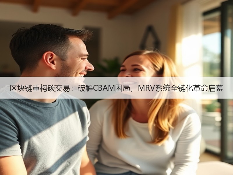区块链重构碳交易：破解CBAM困局，MRV系统全链化革命启幕