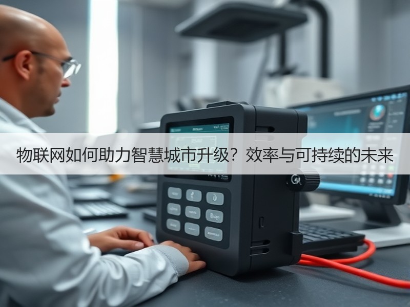 物联网如何助力智慧城市升级？效率与可持续的未来
