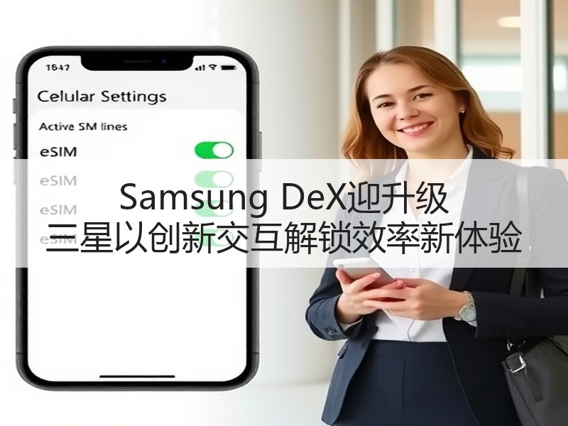 Samsung DeX迎升级 三星以创新交互解锁效率新体验
