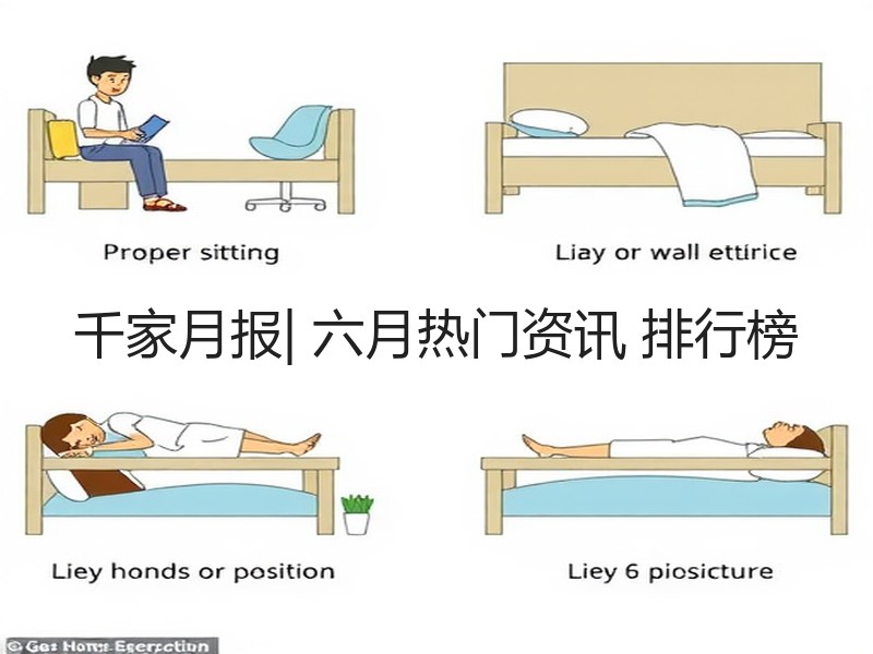 千家月报| 六月热门资讯 排行榜