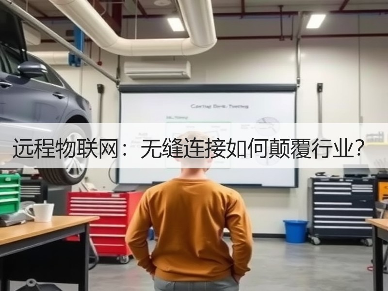 远程物联网：无缝连接如何颠覆行业？