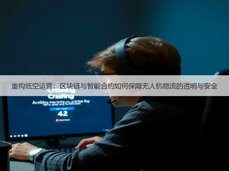重构低空运营：区块链与智能合约如何保障无人机物流的透明与安全