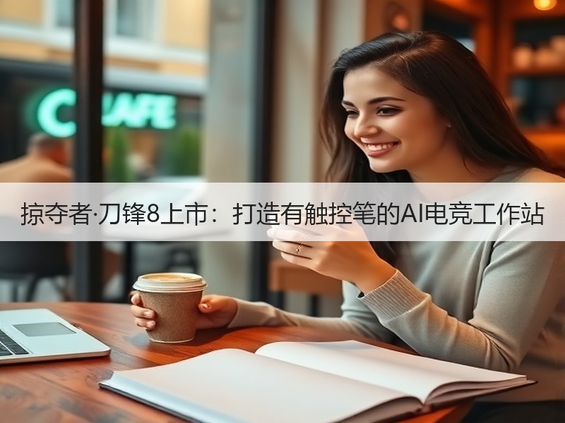 掠夺者·刀锋8上市：打造有触控笔的AI电竞工作站