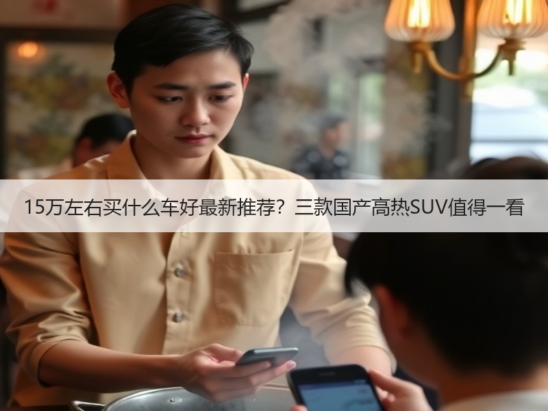 15万左右买什么车好最新推荐？三款国产高热SUV值得一看