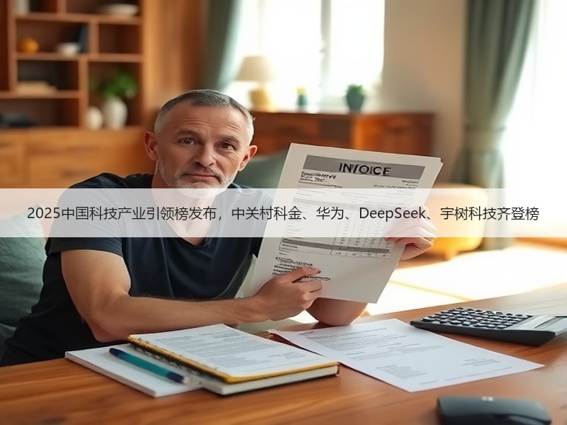 2025中国科技产业引领榜发布，中关村科金、华为、DeepSeek、宇树科技齐登榜