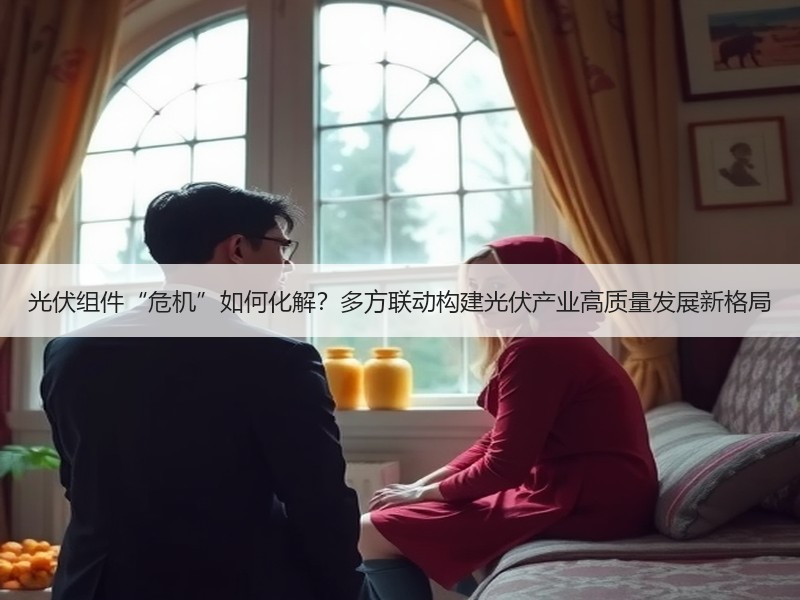 光伏组件“危机”如何化解？多方联动构建光伏产业高质量发展新格局