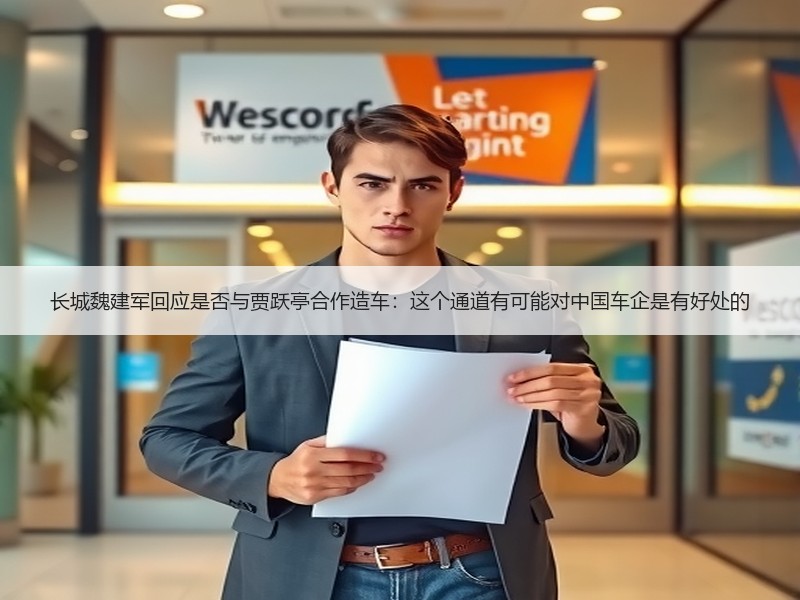 长城魏建军回应是否与贾跃亭合作造车：这个通道有可能对中国车企是有好处的