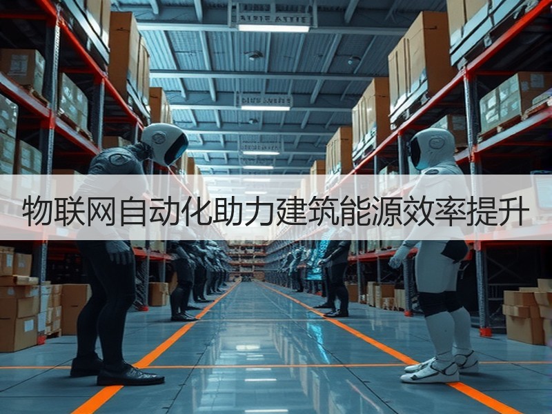 物联网自动化助力建筑能源效率提升  