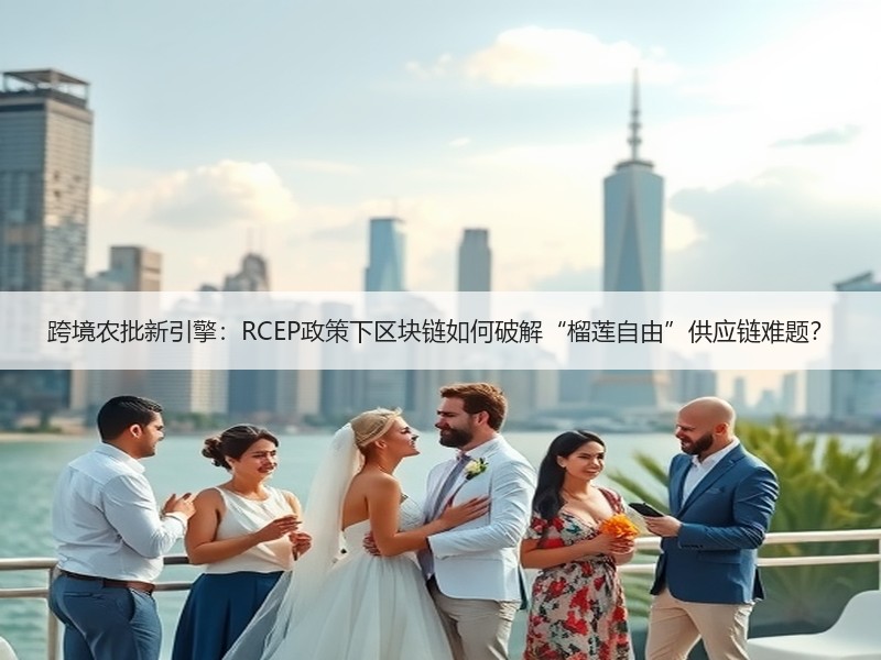 跨境农批新引擎：RCEP政策下区块链如何破解“榴莲自由”供应链难题？