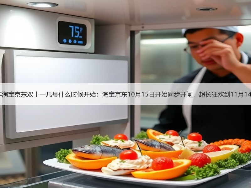 2025年淘宝京东双十一几号什么时候开始：淘宝京东10月15日开始同步开闸，超长狂欢到11月14日结束