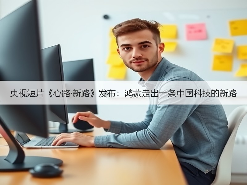 央视短片《心路·新路》发布：鸿蒙走出一条中国科技的新路