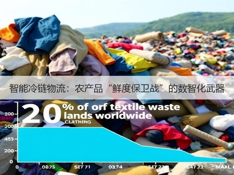 智能冷链物流：农产品“鲜度保卫战”的数智化武器
