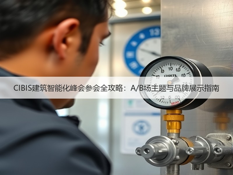 CIBIS建筑智能化峰会参会全攻略：A/B场主题与品牌展示指南