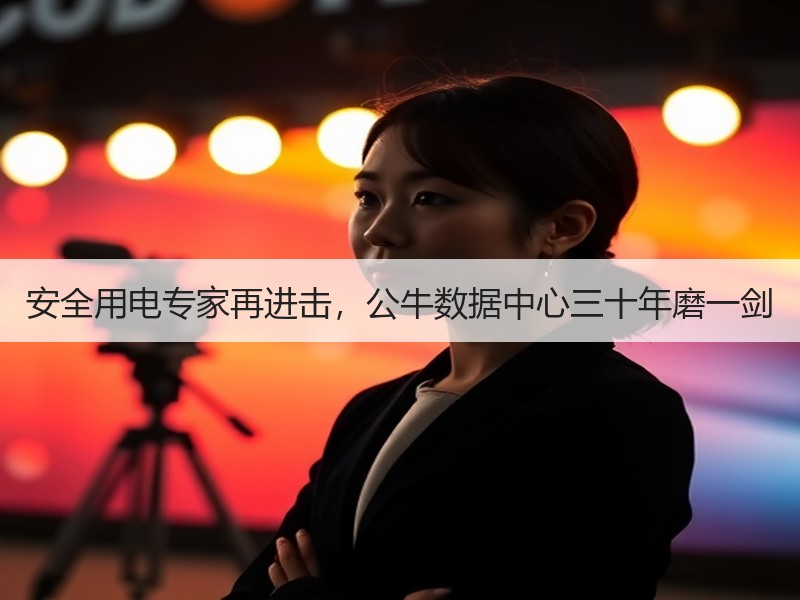 安全用电专家再进击，公牛数据中心三十年磨一剑