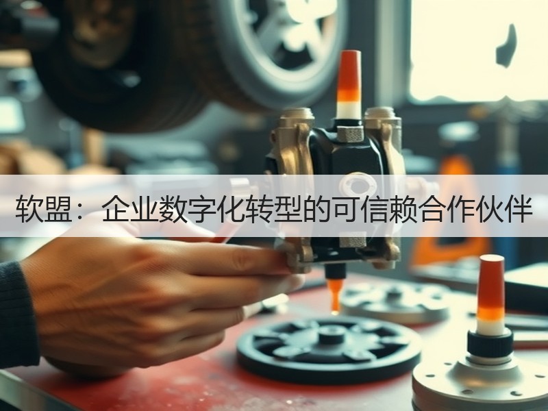 软盟：企业数字化转型的可信赖合作伙伴