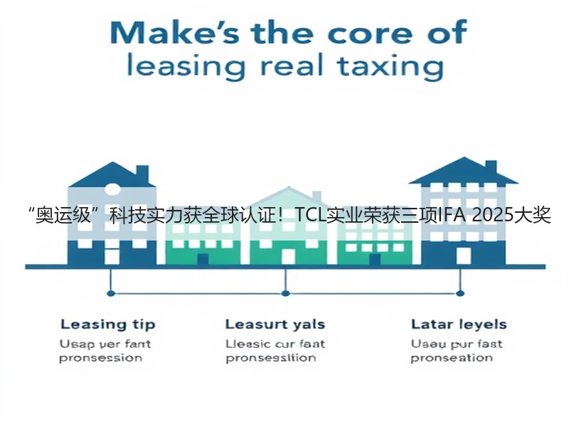 “奥运级”科技实力获全球认证！TCL实业荣获三项IFA 2025大奖