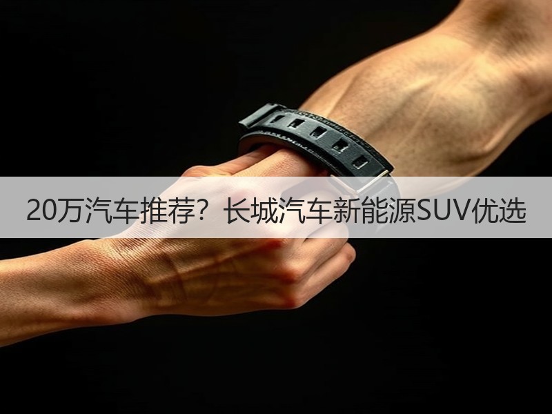 20万汽车推荐？长城汽车新能源SUV优选