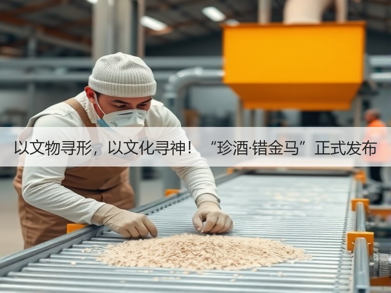 以文物寻形，以文化寻神！“珍酒·错金马”正式发布