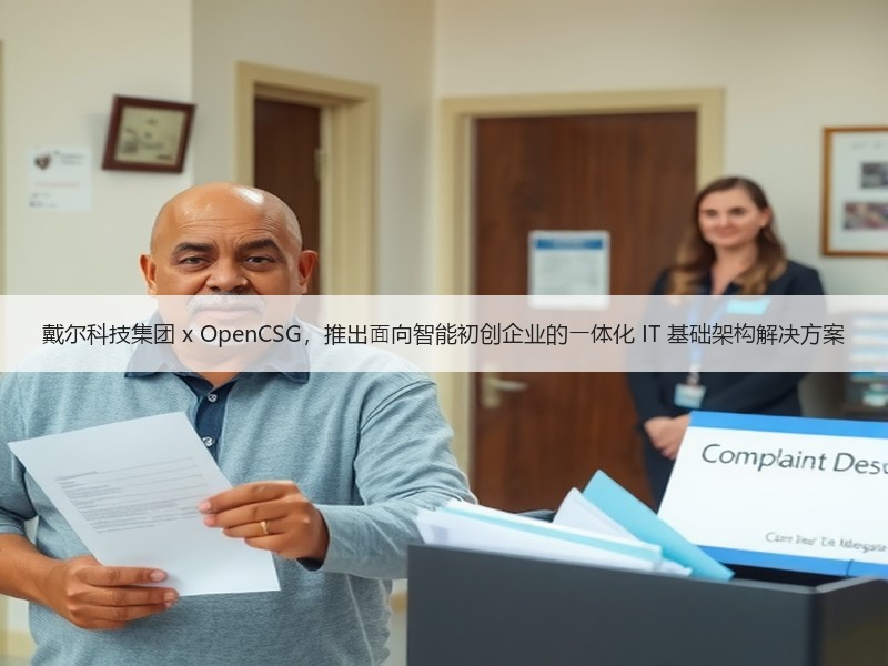 戴尔科技集团 x OpenCSG，推出⾯向智能初创企业的⼀体化 IT 基础架构解决方案